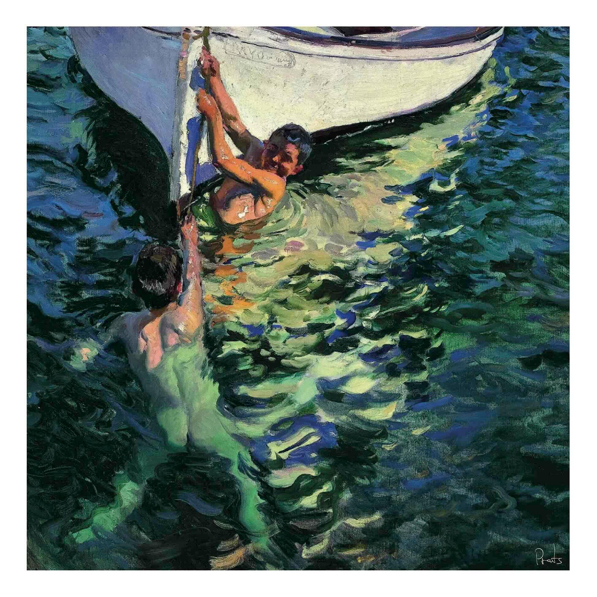 PAÑUELO - EL BOTE BLANCO - SOROLLA TU