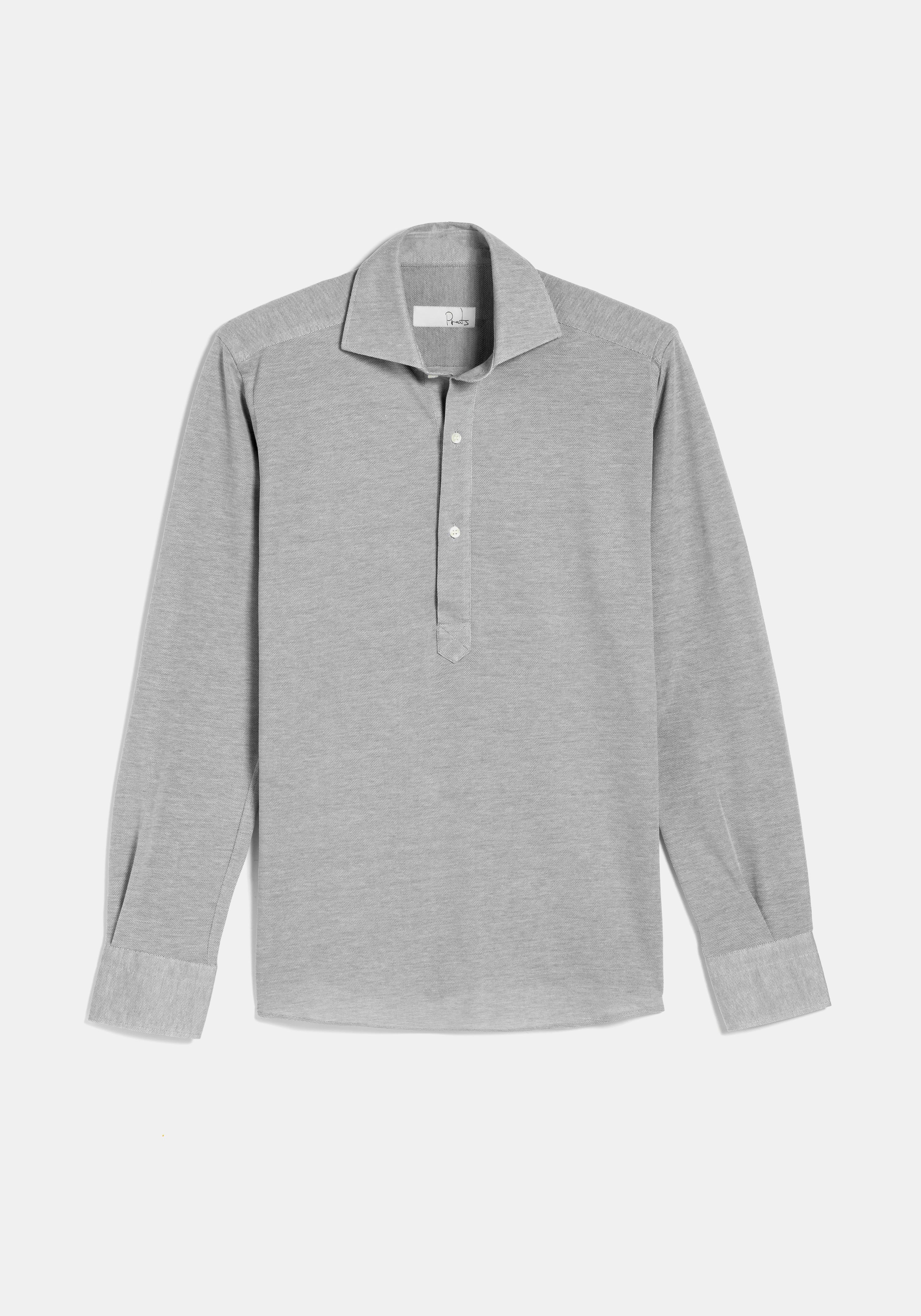 POLERA PRATS COLOR GRIS