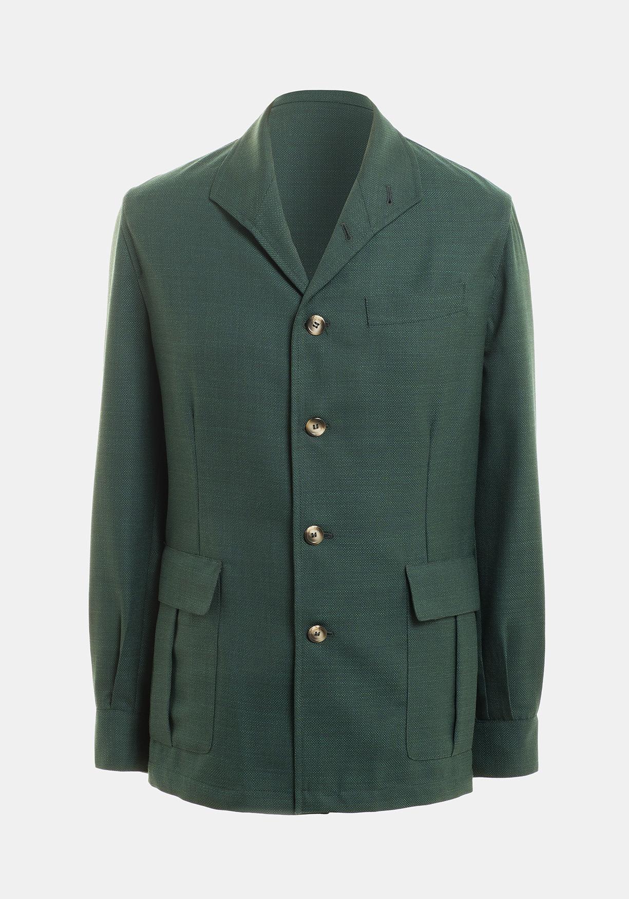 TEBA PRATS VERDE OSCURO ESTERILLA LANA
