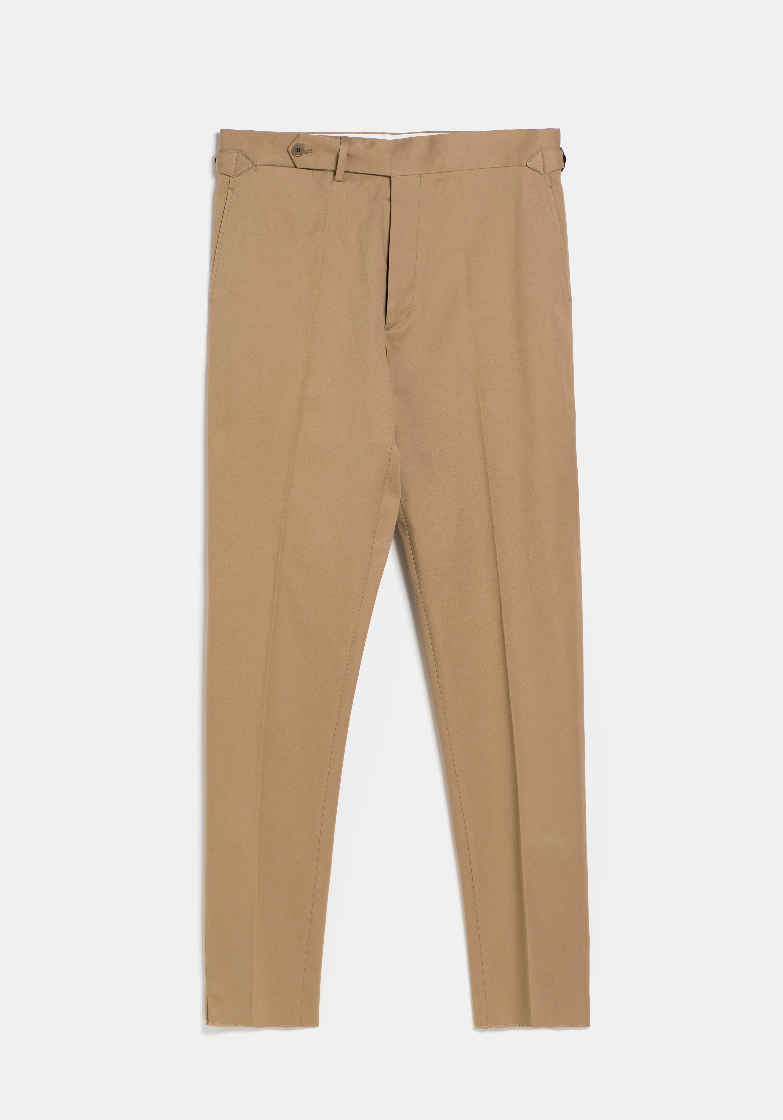 PANTALÓN ALGODON ALBERO PINZA CEÑIDOR