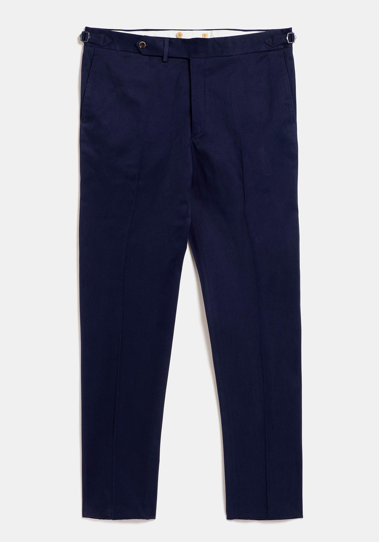 PANTALÓN ALGODON TINTA CEÑIDOR