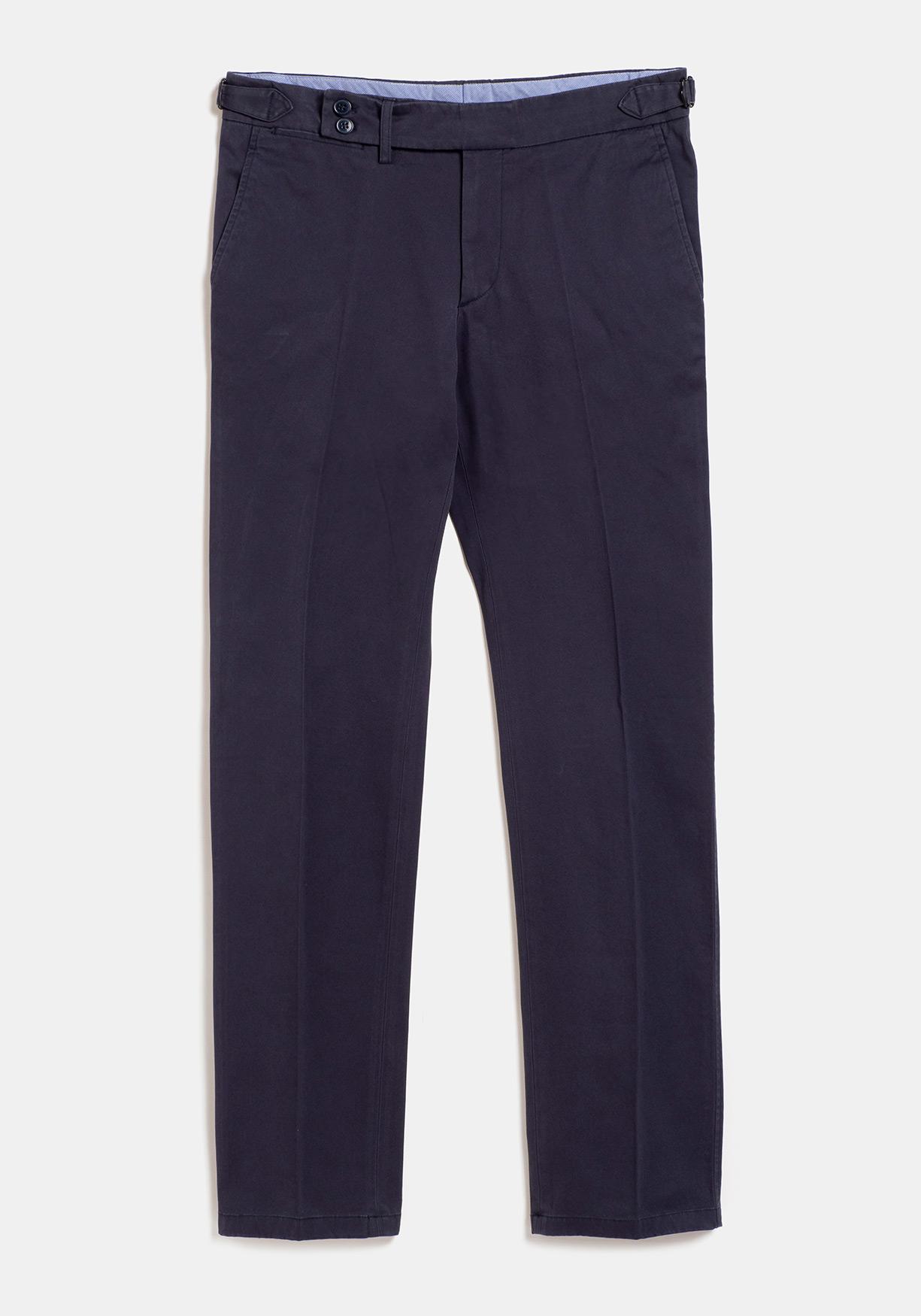 PANTALÓN ALGODON MARINO CEÑIDOR