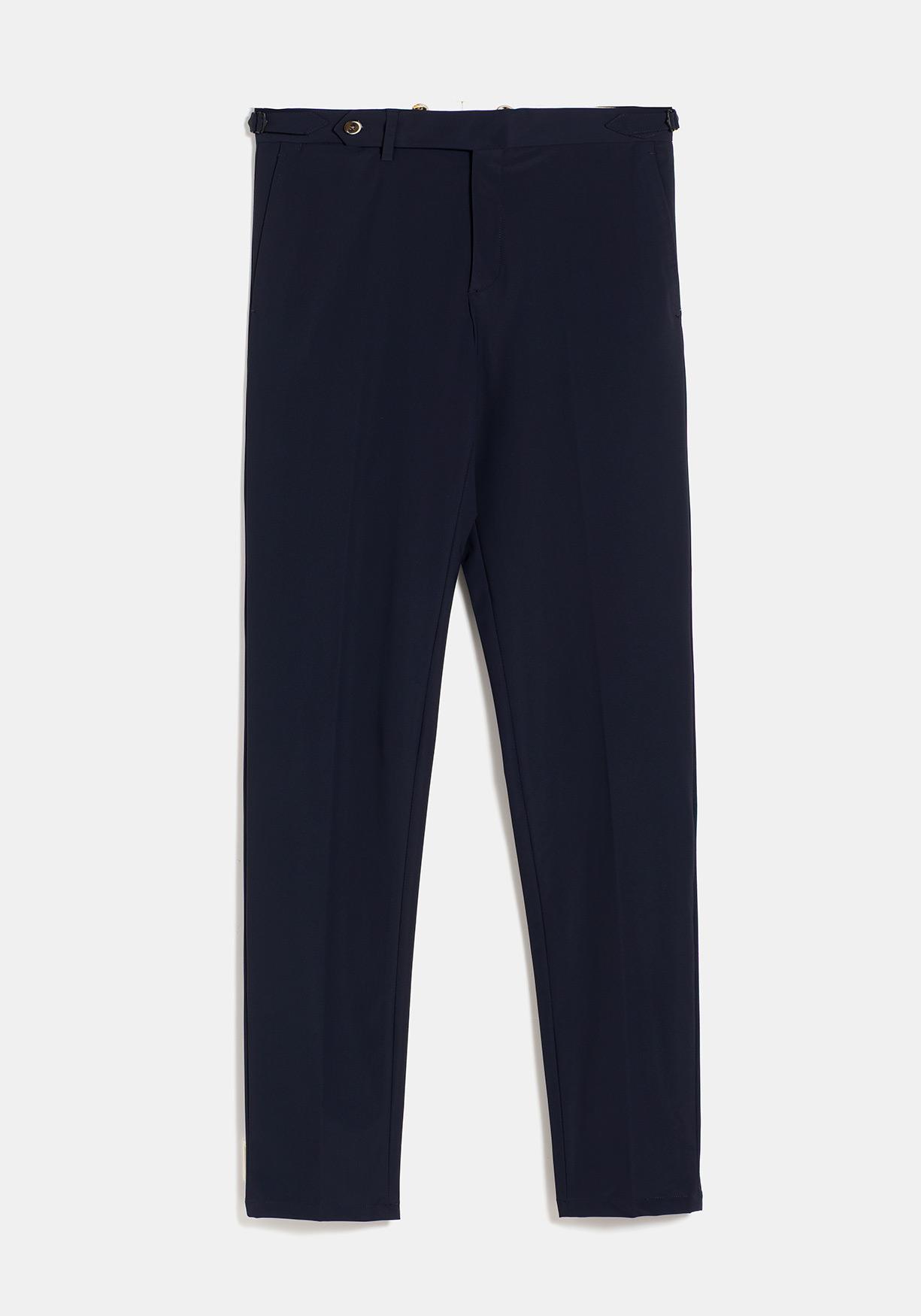 PANTALON TECNICO MARINO CEÑIDOR PLANO