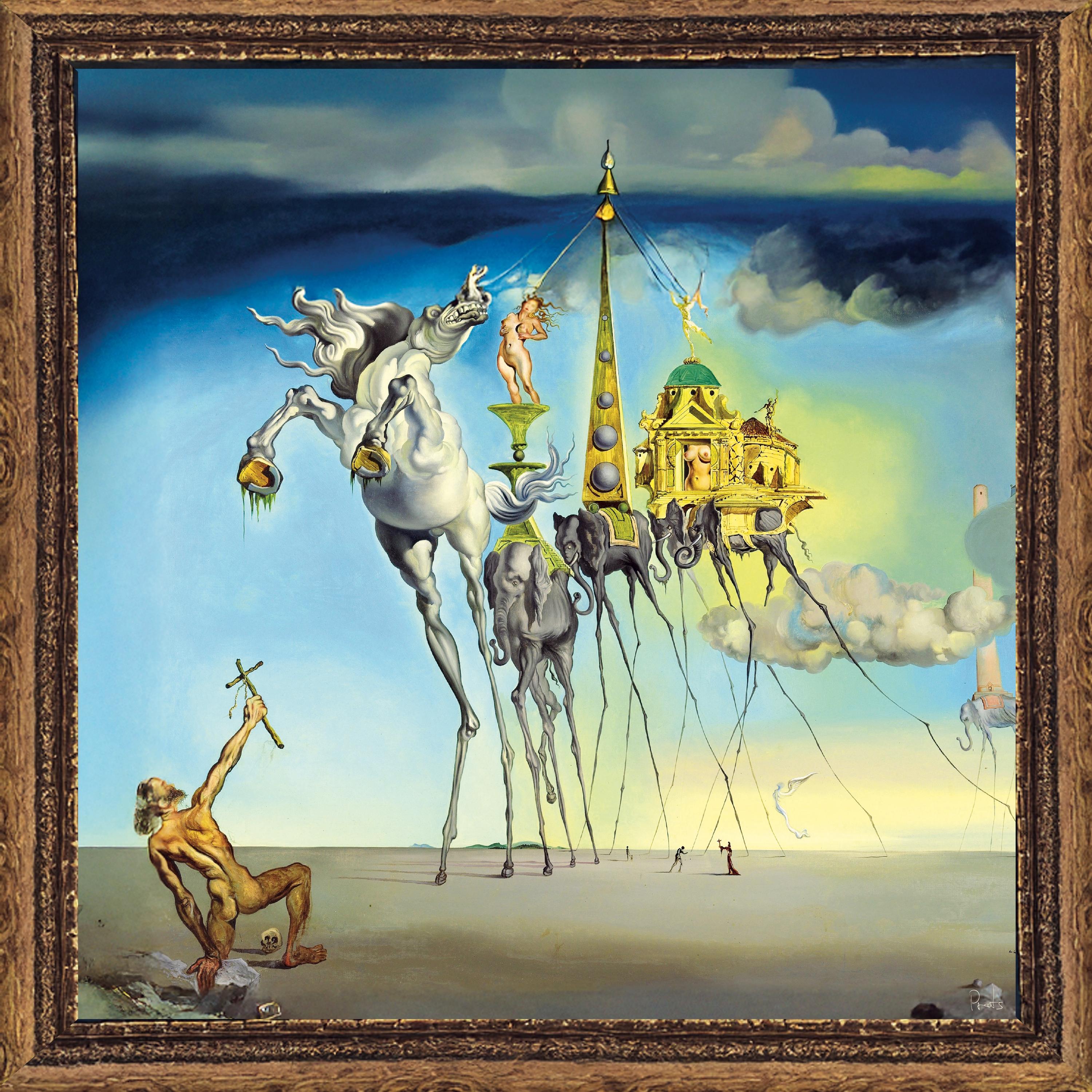 PAÑUELO - LA TENTACION - DALI