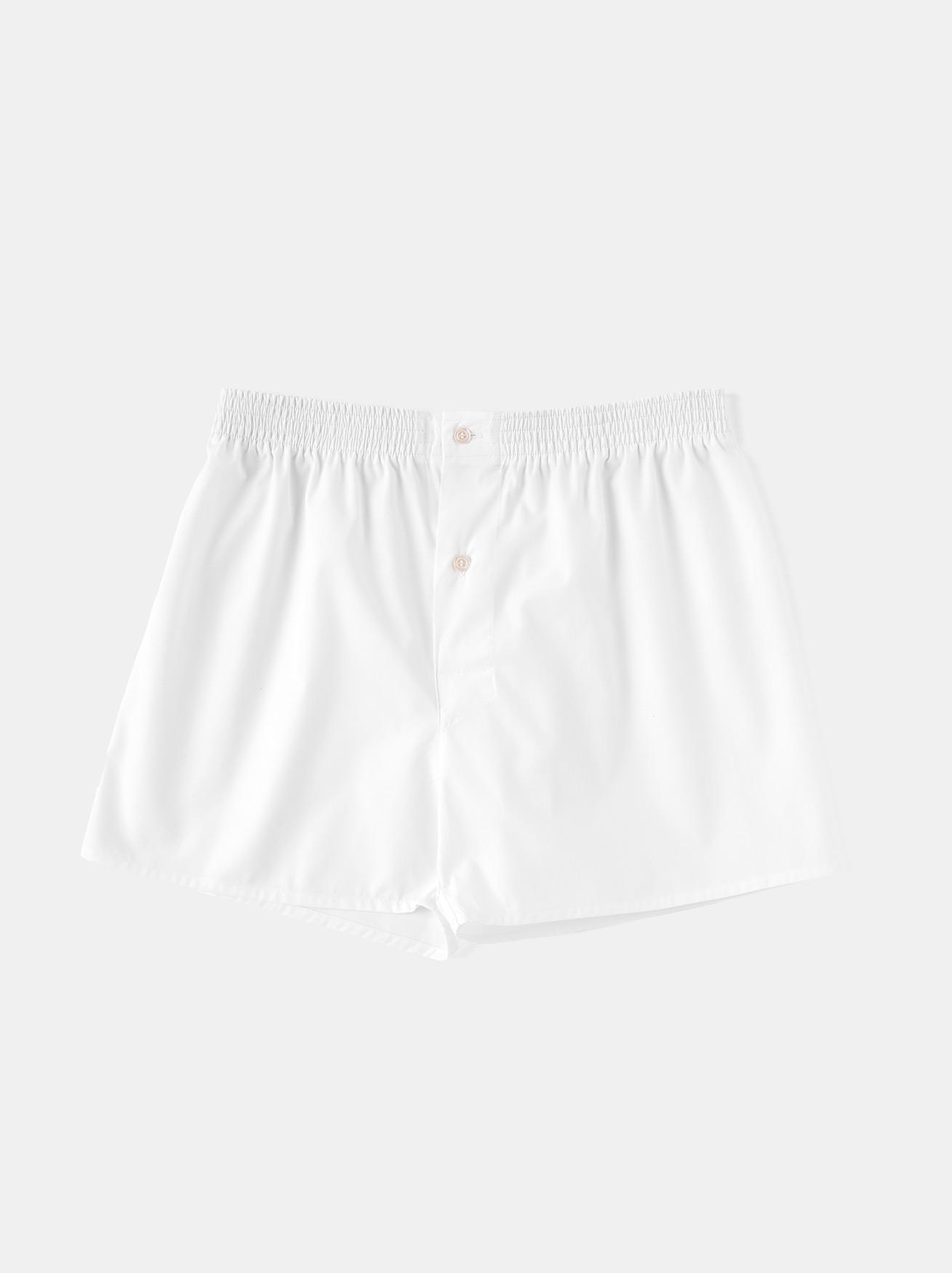 CALZONCILLO LISO BLANCO