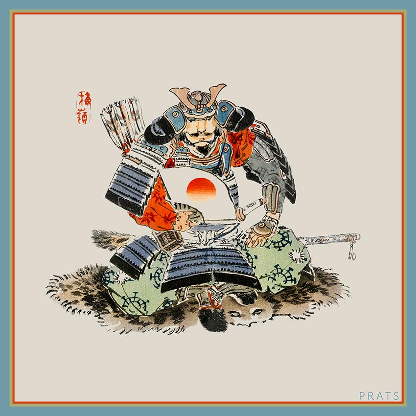 PAÑUELO - SAMURAI