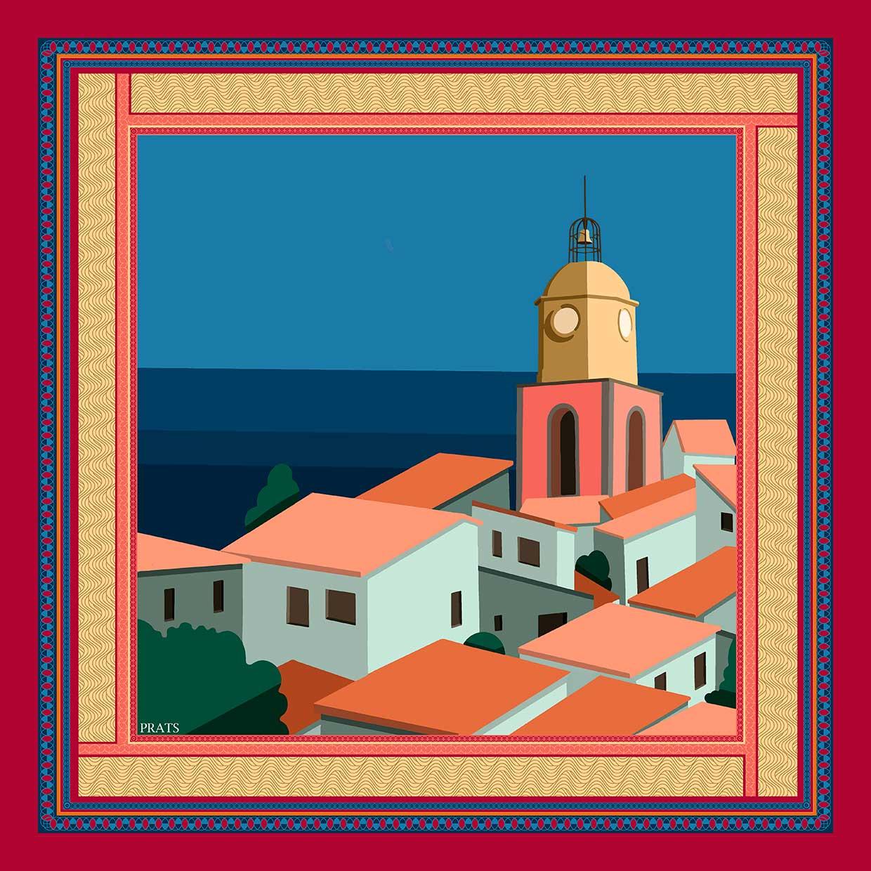 PAÑUELO - SAINT TROPEZ