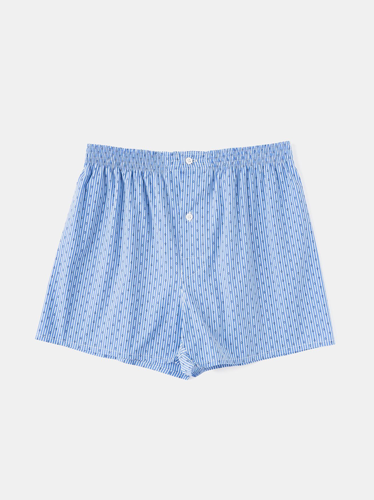 CALZONCILLO ANCLAS AZULES