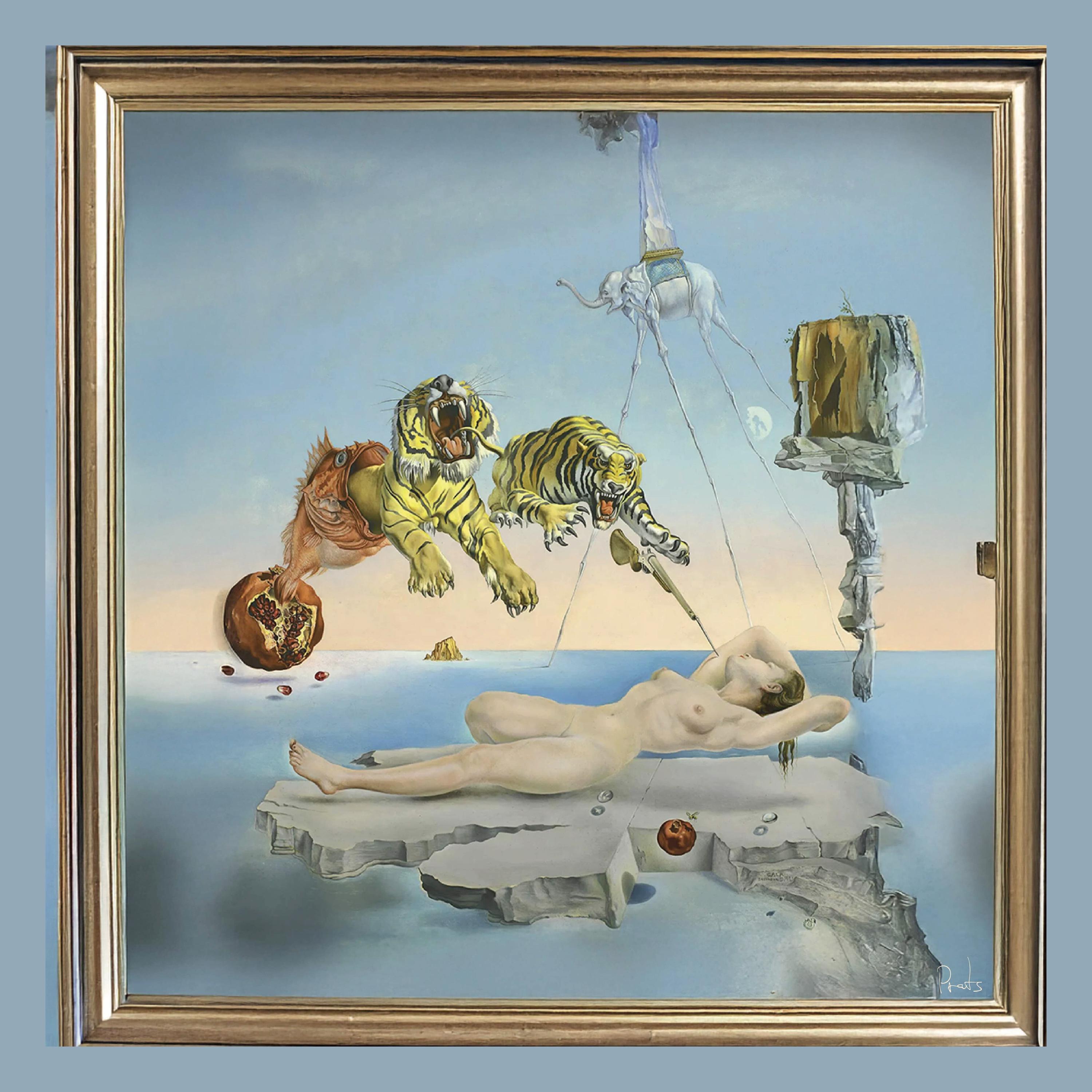 PAÑUELO - SUEÑO - DALÍ TU