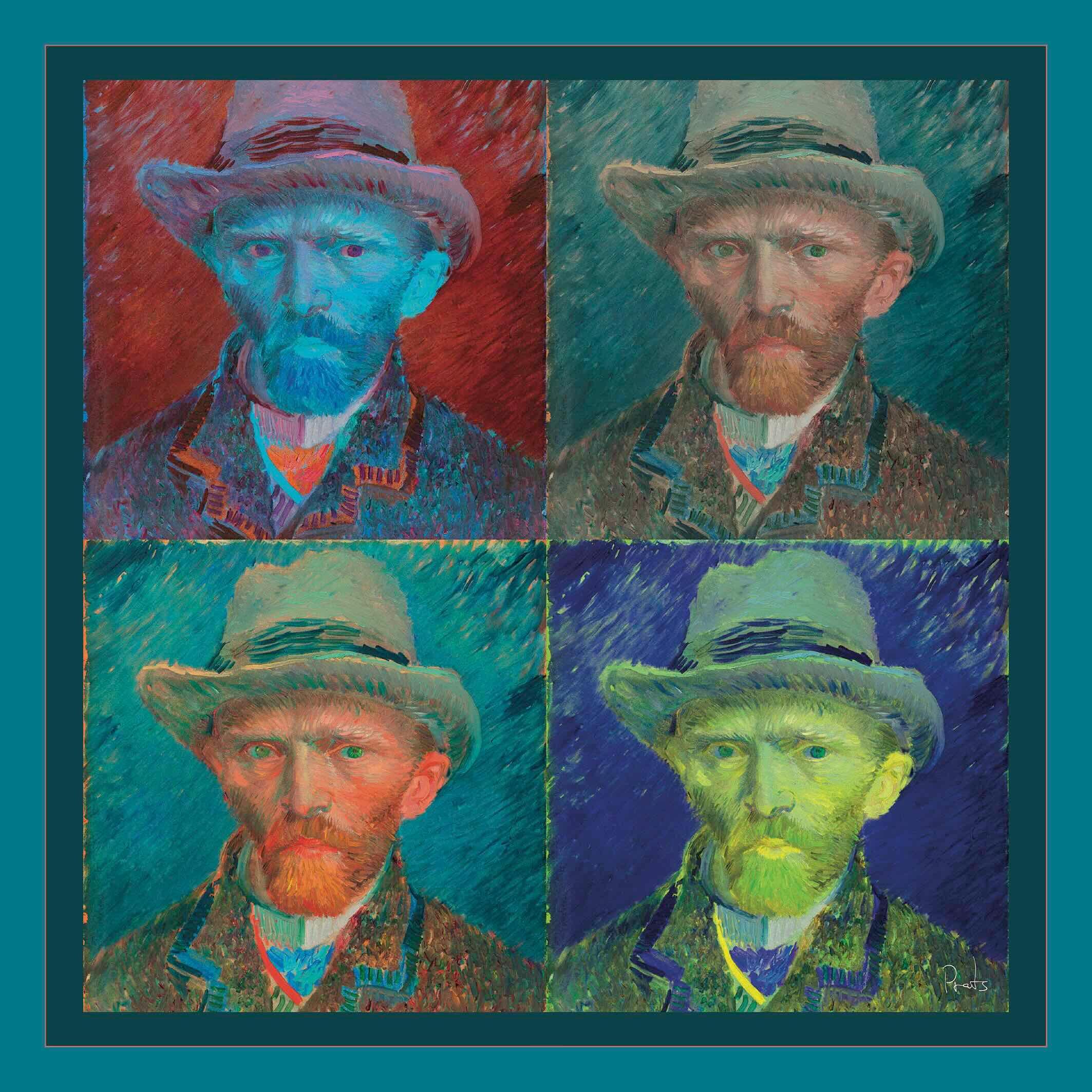 PAÑUELO - VAN GOGH TU