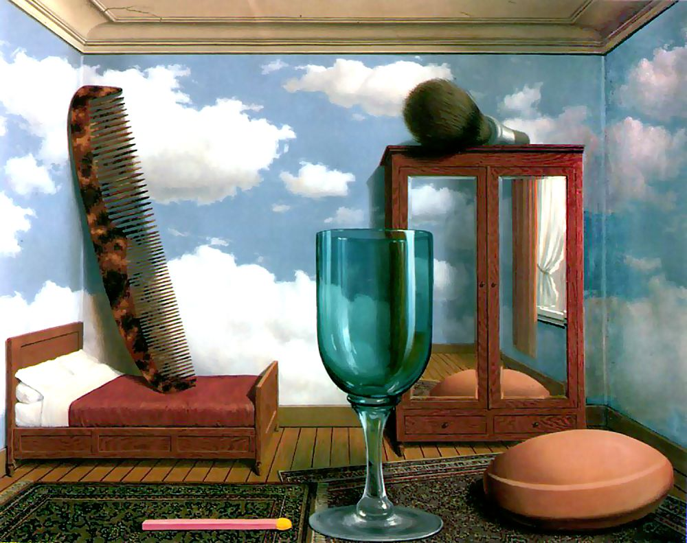 PAÑ-VALORES -MAGRITTE