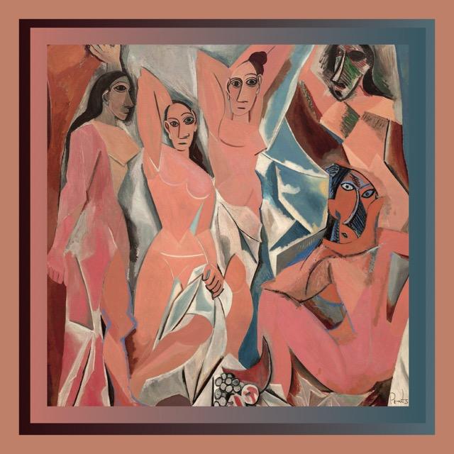 PAÑUELO - LAS SEÑORITAS DE AVIGNON TU