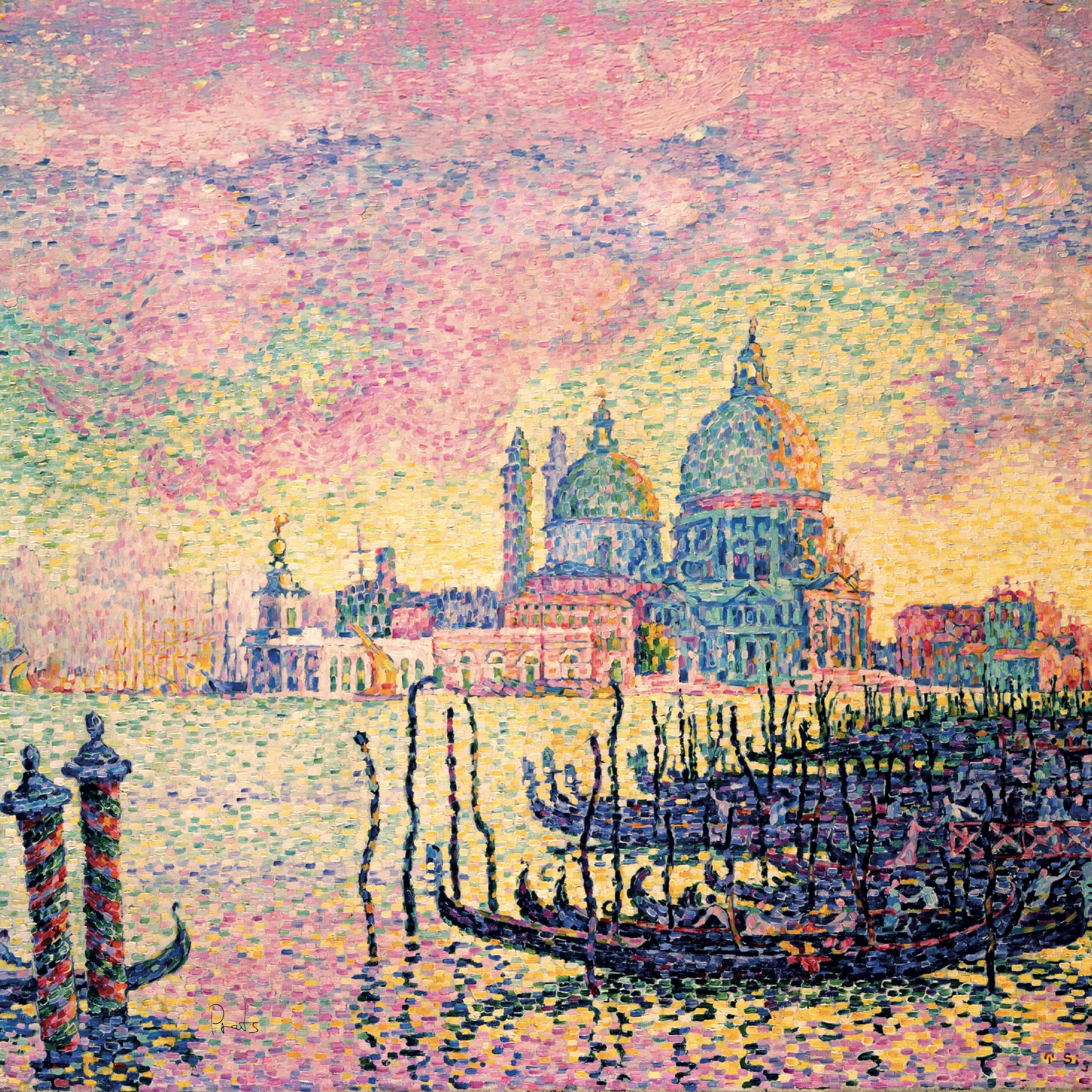 PAÑUELO - CANAL - SIGNAC