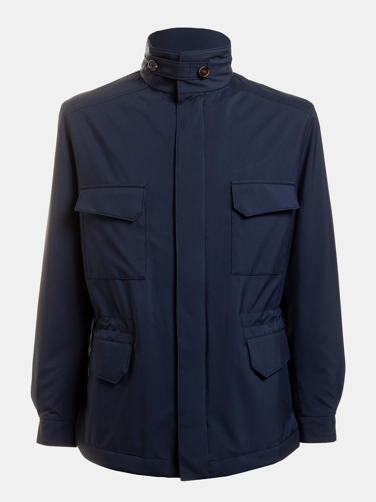 ANORAK TECNICO MARINO CUATRO BOLSILLOS