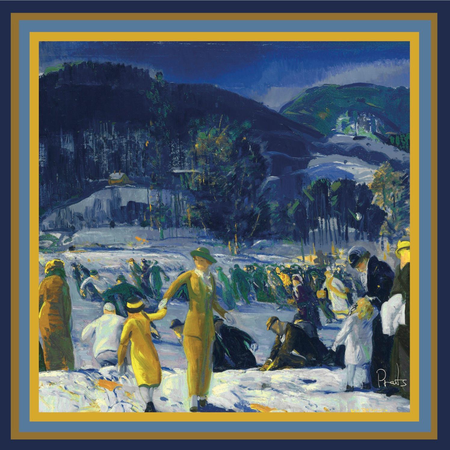 PAÑUELO - LOVE OF WINTER - GEORGE WESLEY